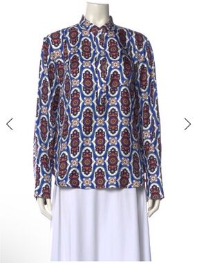 La DoubleJ Silk Portofino Editions Blouse
